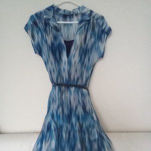 Mexx belted dress with detachable lining, size S